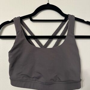 Lululemon Women's Gray Sports Bra